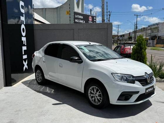 RENAULT LOGAN 1.0 12V SCE FLEX ZEN MANUAL RENAULT LOGAN 1.0 12V SCE FLEX ZEN MANUAL